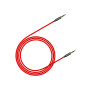 Кабель мультимедійний 3.5mm M to 3.5mm M 1.0m red-black Baseus (CAM30-B91) Кабель мультимедійний 3.5mm M to 3.5mm M 1.0m red-black Baseus (CAM30-B91)
