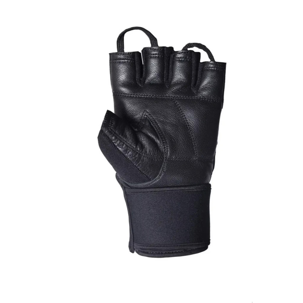 Рукавички для фітнесу PowerPlay 1064 Чорні M (PP_1064_M_Black)