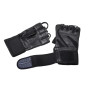 Рукавички для фітнесу PowerPlay 1064 Чорні M (PP_1064_M_Black) Рукавички для фітнесу PowerPlay 1064 Чорні M (PP_1064_M_Black)