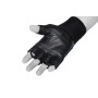 Рукавички для фітнесу PowerPlay 1064 Чорні M (PP_1064_M_Black) Рукавички для фітнесу PowerPlay 1064 Чорні M (PP_1064_M_Black)