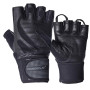 Рукавички для фітнесу PowerPlay 1064 Чорні M (PP_1064_M_Black) Рукавички для фітнесу PowerPlay 1064 Чорні M (PP_1064_M_Black)