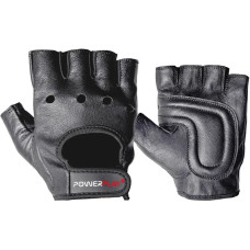 Рукавички для фітнесу PowerPlay 1572 Чорні XL (PP_1572_XL_Black)