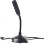 Мікрофон Gembird MIC-D-02 Black (MIC-D-02) Мікрофон Gembird MIC-D-02 Black (MIC-D-02)