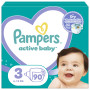 Підгузки Pampers Active Baby Mid Розмір 3 (6-10 кг) 90 ш (8001090949455) Підгузки Pampers Active Baby Mid Розмір 3 (6-10 кг) 90 ш (8001090949455)