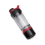Шейкер спортивний Casno 600 мл KXN-1199 з вінчиком Сірий/Червоний (KXN-1199_Grey/Red) Шейкер спортивний Casno 600 мл KXN-1199 з вінчиком Сірий/Червоний (KXN-1199_Grey/Red)