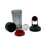 Шейкер спортивний Casno 600 мл KXN-1199 з вінчиком Сірий/Червоний (KXN-1199_Grey/Red) Шейкер спортивний Casno 600 мл KXN-1199 з вінчиком Сірий/Червоний (KXN-1199_Grey/Red)