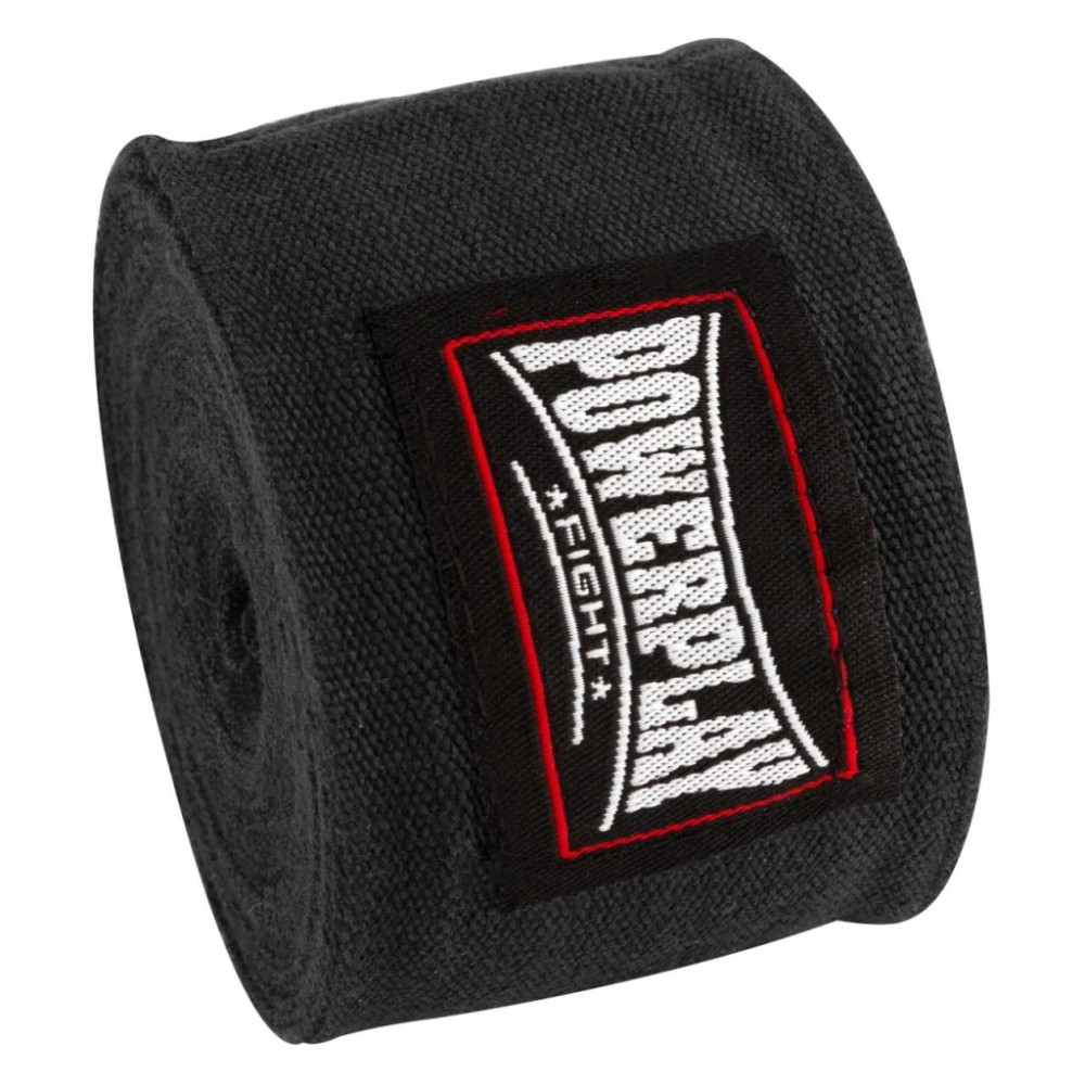 Бинт для спорту PowerPlay 3047 4,5м Чорний (PP_3047_4,5m_Black)