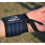 Бинт для спорту PowerPlay 3081 Gym WristT Wraps Чорно-Сині (PP_3081_Blue) Бинт для спорту PowerPlay 3081 Gym WristT Wraps Чорно-Сині (PP_3081_Blue)
