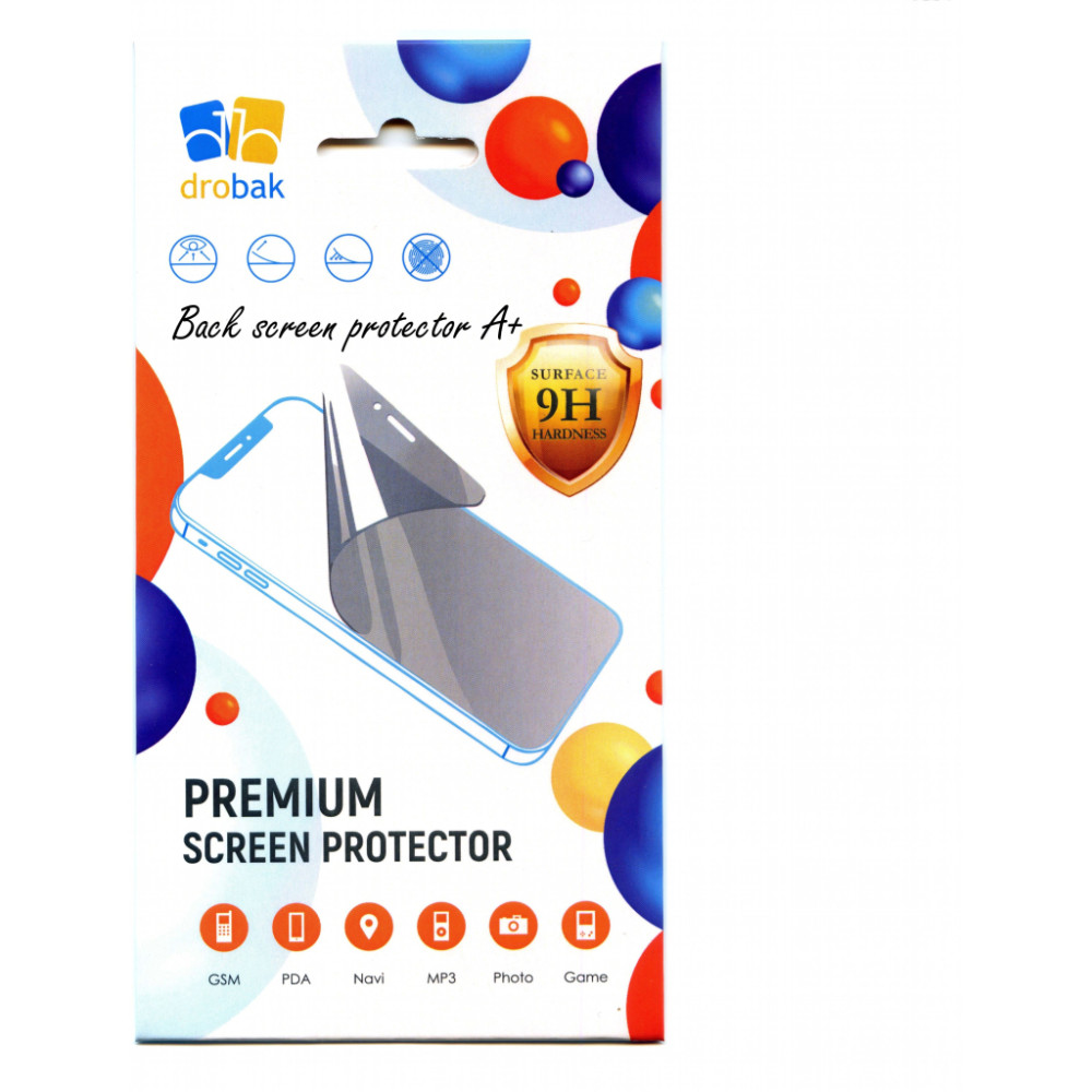 Скло захисне Drobak back panel Apple iPhone 14 Pro Max (535323)