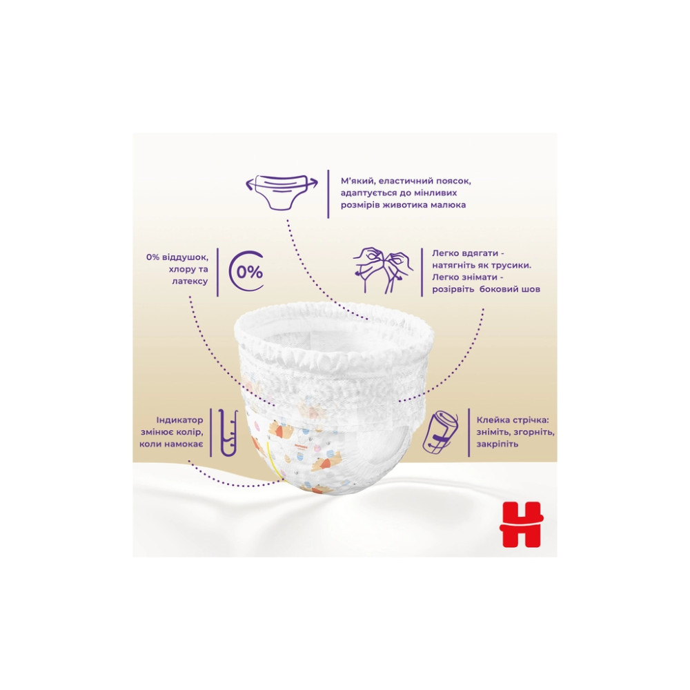 Підгузки Huggies Extra Care Pants 6 15-25 кг 30 шт (5029053582436)