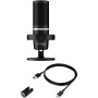 Мікрофон HyperX DuoCast Black (4P5E2AA) Мікрофон HyperX DuoCast Black (4P5E2AA)