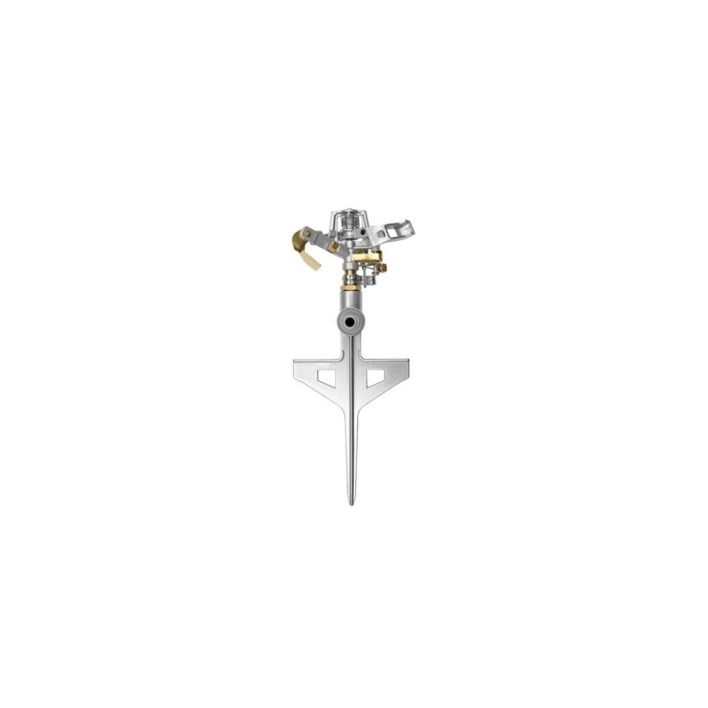 Зрошувач Karcher пульсуючий Cellfast LUX, металевий, до 530 м2 (52-160)