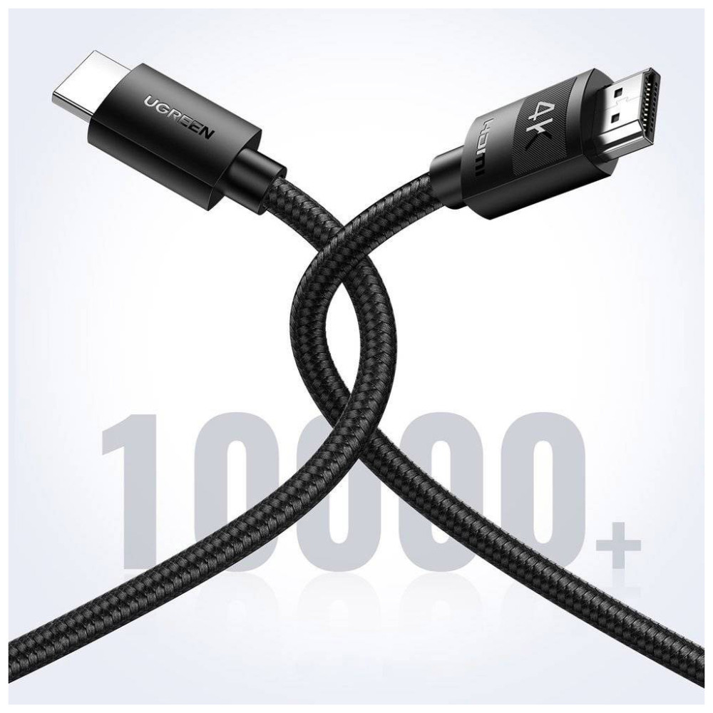 Кабель мультимедійний HDMI M to HDMI M 5.0m V2.0 Ugreen (40103)