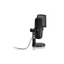 Мікрофон REAL-EL MC-700 Black Мікрофон REAL-EL MC-700 Black