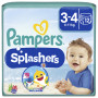 Підгузки Pampers для плавання Splashers Розмір 3-4 (6-11 кг) 12 шт (8001090698346) Підгузки Pampers для плавання Splashers Розмір 3-4 (6-11 кг) 12 шт (8001090698346)