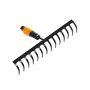 Граблі Fiskars для ґрунту 14 зубців QuikFit (1000653) Граблі Fiskars для ґрунту 14 зубців QuikFit (1000653)