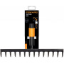 Граблі Fiskars для ґрунту 14 зубців QuikFit (1000653) Граблі Fiskars для ґрунту 14 зубців QuikFit (1000653)