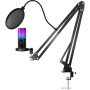 Мікрофон Hator Signify RGB PRO (HTA-515) Мікрофон Hator Signify RGB PRO (HTA-515)