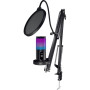 Мікрофон Hator Signify RGB PRO (HTA-515) Мікрофон Hator Signify RGB PRO (HTA-515)
