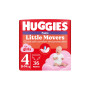 Підгузки Huggies Little Movers/Pants 4 (9-14 кг) Jumbo для дівчаток 36 шт (5029053564258) Підгузки Huggies Little Movers/Pants 4 (9-14 кг) Jumbo для дівчаток 36 шт (5029053564258)