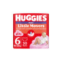 Підгузки Huggies Little Movers/Pants 6 (15-25 кг) Jumbo для дівчаток 30 шт (5029053564296) Підгузки Huggies Little Movers/Pants 6 (15-25 кг) Jumbo для дівчаток 30 шт (5029053564296)