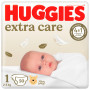 Підгузки Huggies Extra Care Розмір 1 (2-5 кг) 50 шт (5029053564883) Підгузки Huggies Extra Care Розмір 1 (2-5 кг) 50 шт (5029053564883)