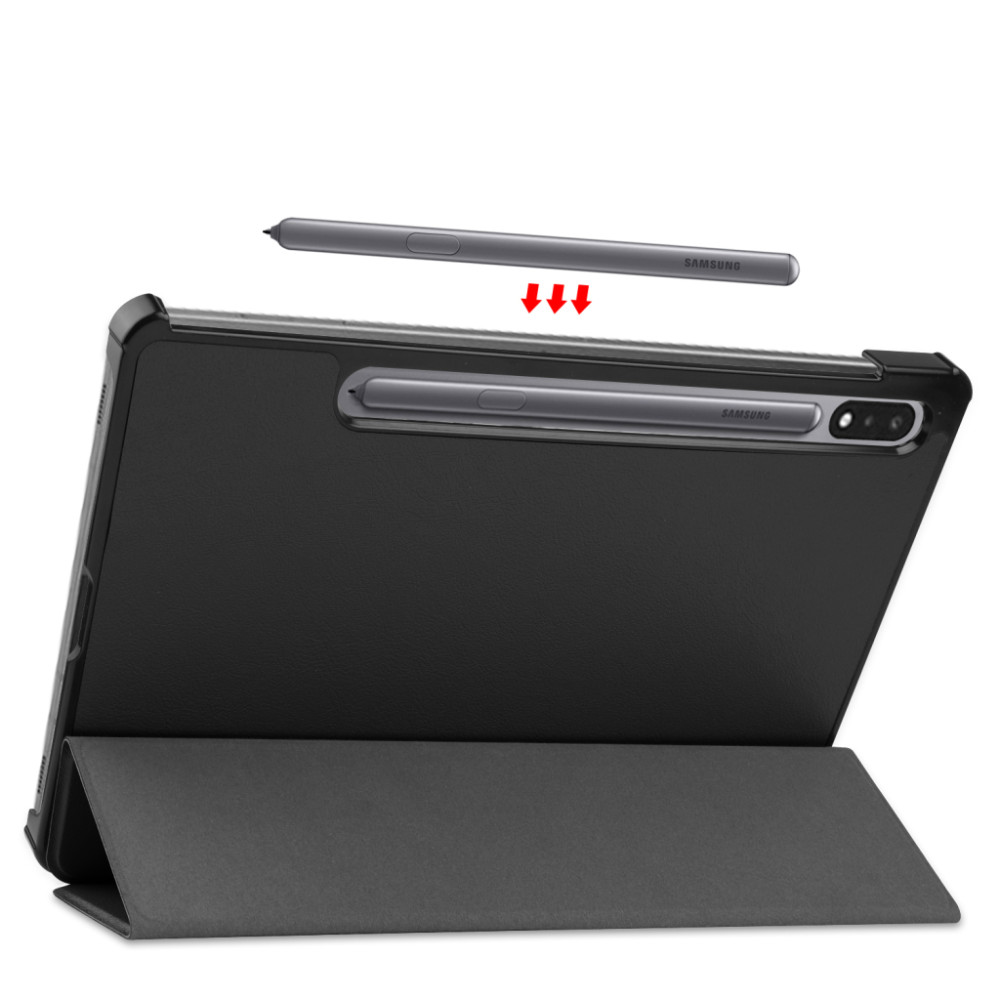 Чохол до планшета BeCover Smart Case Samsung Galaxy Tab S10 FE (SM-X520/SM-X526) 10.9" Black (713273)
