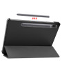 Чохол до планшета BeCover Smart Case Samsung Galaxy Tab S10 FE (SM-X520/SM-X526) 10.9" Black (713273) Чохол до планшета BeCover Smart Case Samsung Galaxy Tab S10 FE (SM-X520/SM-X526) 10.9" Black (713273)