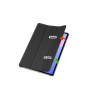 Чохол до планшета BeCover Smart Case Samsung Galaxy Tab S10 FE Plus (SM-X620/SM-X626) 13.1" Black (713381) Чохол до планшета BeCover Smart Case Samsung Galaxy Tab S10 FE Plus (SM-X620/SM-X626) 13.1" Black (713381)