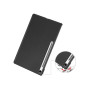 Чохол до планшета BeCover Smart Case Samsung Galaxy Tab S10 FE Plus (SM-X620/SM-X626) 13.1" Black (713381) Чохол до планшета BeCover Smart Case Samsung Galaxy Tab S10 FE Plus (SM-X620/SM-X626) 13.1" Black (713381)