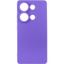 Чохол до мобільного телефона Dengos Carbon Xiaomi Redmi Note 13 Pro 4G (purple) (DG-TPU-CRBN-196) Чохол до мобільного телефона Dengos Carbon Xiaomi Redmi Note 13 Pro 4G (purple) (DG-TPU-CRBN-196)