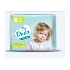 Підгузки Dada Extra Soft 6 (16+ кг) 38 шт (4820174980924)
