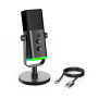 Мікрофон Fifine AM8 USB/XLR Black (AM8) Мікрофон Fifine AM8 USB/XLR Black (AM8)