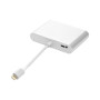 Перехідник Lightning (M) to HDMI, VGA, 3.5mм (F) PowerPlant (CA911929) Перехідник Lightning (M) to HDMI, VGA, 3.5mм (F) PowerPlant (CA911929)