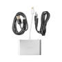 Перехідник Lightning (M) to HDMI, VGA, 3.5mм (F) PowerPlant (CA911929) Перехідник Lightning (M) to HDMI, VGA, 3.5mм (F) PowerPlant (CA911929)