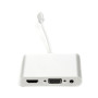 Перехідник Lightning (M) to HDMI, VGA, 3.5mм (F) PowerPlant (CA911929) Перехідник Lightning (M) to HDMI, VGA, 3.5mм (F) PowerPlant (CA911929)