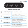 Настільна лампа OfficePro LED лампа на монітор SL299B (SL299B) Настільна лампа OfficePro LED лампа на монітор SL299B (SL299B)