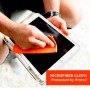 Спрей для очищення Whoosh! Screen Shine GO XL 100ml, microfiber 14x14cm (1FG100ENFR/1FG100XLENFR) Спрей для очищення Whoosh! Screen Shine GO XL 100ml, microfiber 14x14cm (1FG100ENFR/1FG100XLENFR)