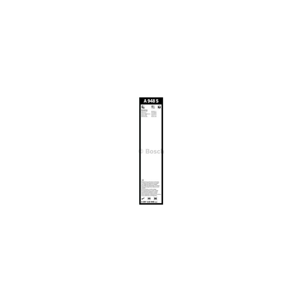 Щітка склоочисника Bosch 3 397 118 948