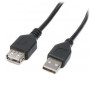 Дата кабель USB 2.0 AM/AF 3.0m Maxxter (U-AMAF-10) Дата кабель USB 2.0 AM/AF 3.0m Maxxter (U-AMAF-10)