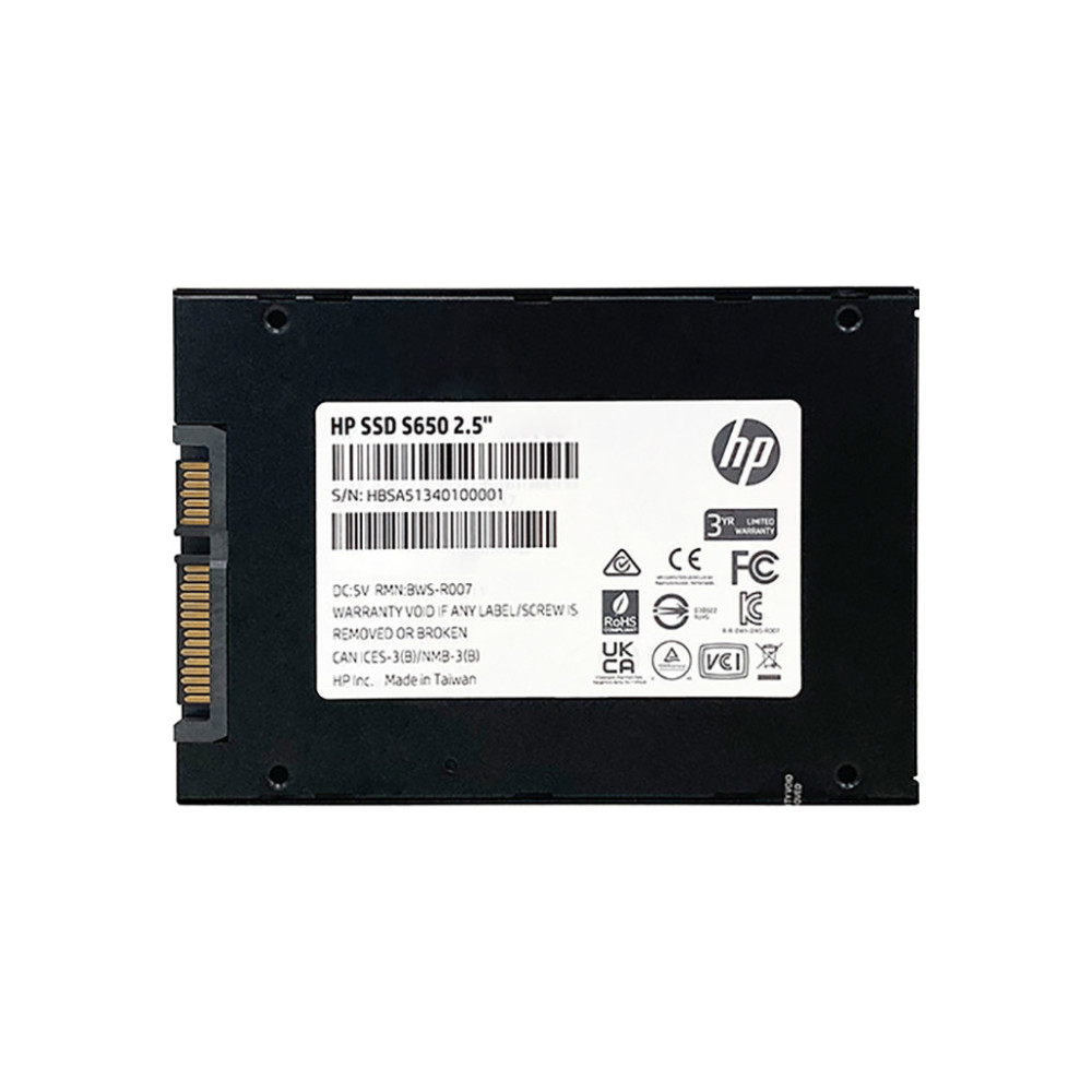 Накопичувач SSD 2.5" 240GB S650 HP (345M8AA)