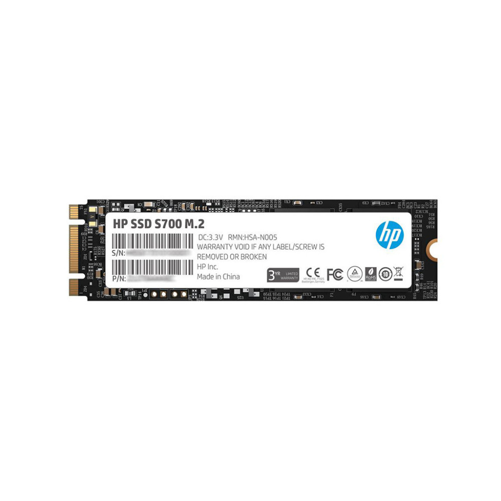 Накопичувач SSD M.2 2280 500GB S700 HP (2LU80AA)
