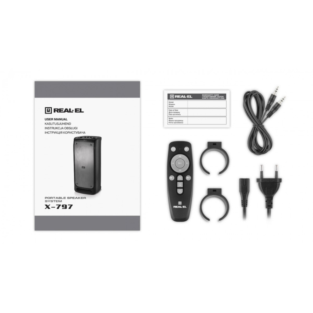 Акустична система REAL-EL X-797 (EL121600023)