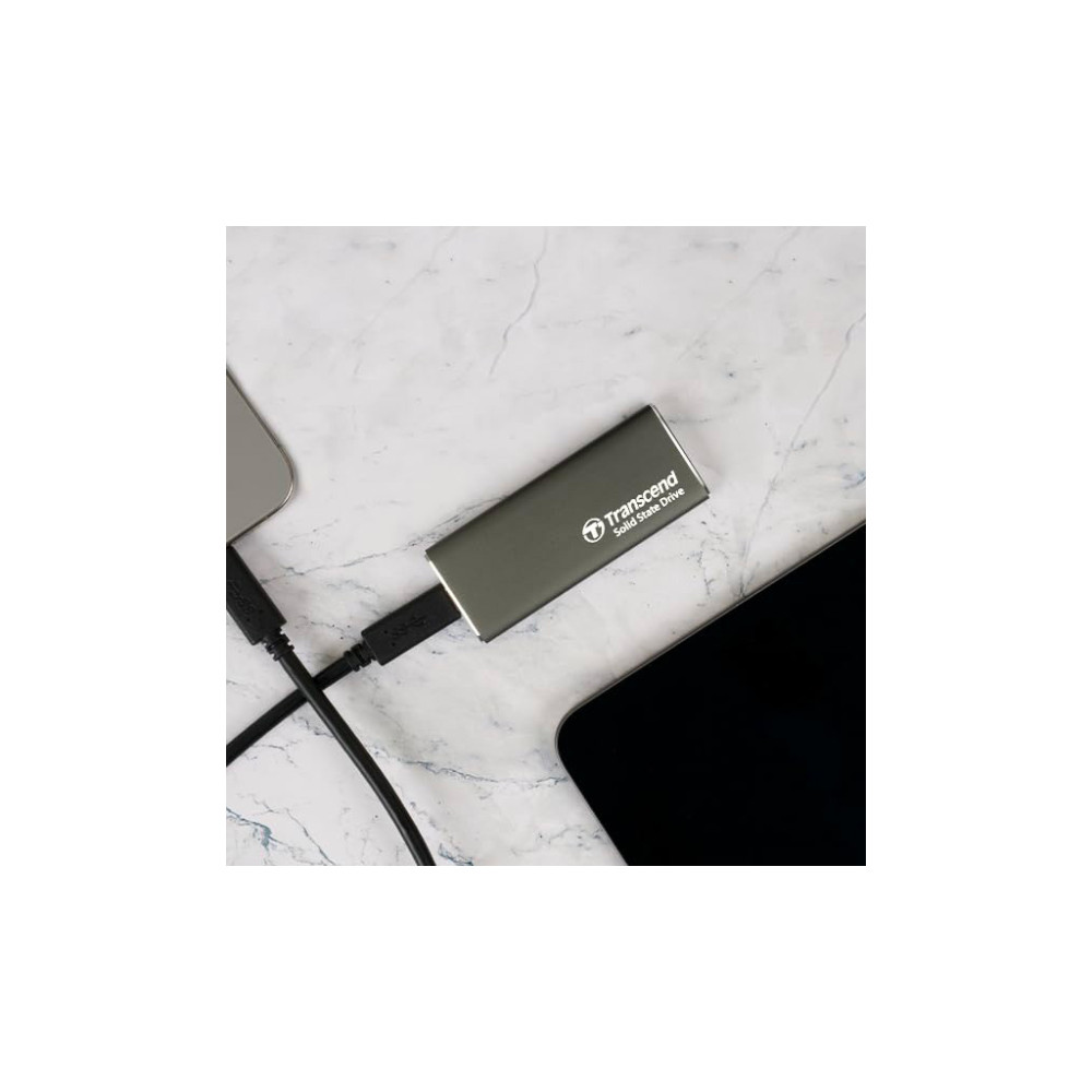 Накопичувач SSD USB Type-C 2TB Transcend (TS2TESD265C)