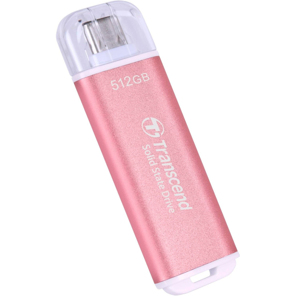 Накопичувач SSD USB Type-C 512GB ESD300 Transcend (TS512GESD300P)