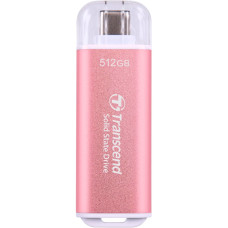Накопичувач SSD USB Type-C 512GB ESD300 Transcend (TS512GESD300P)