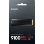Накопичувач SSD M.2 2280 1TB 9100 PRO Heatsink Samsung (MZ-VAP1T0CW) Накопичувач SSD M.2 2280 1TB 9100 PRO Heatsink Samsung (MZ-VAP1T0CW)