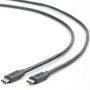 Дата кабель USB-C to USB-C 1.0m USB 3.0 REAL-EL (EL123500015) Дата кабель USB-C to USB-C 1.0m USB 3.0 REAL-EL (EL123500015)