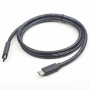 Дата кабель USB-C to USB-C 1.0m USB 3.0 REAL-EL (EL123500015) Дата кабель USB-C to USB-C 1.0m USB 3.0 REAL-EL (EL123500015)