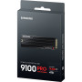 Накопичувач SSD M.2 2280 4TB 9100 PRO Heatsink Samsung (MZ-VAP4T0CW) Накопичувач SSD M.2 2280 4TB 9100 PRO Heatsink Samsung (MZ-VAP4T0CW)